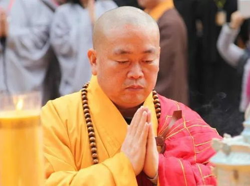 释永信接见外宾场景