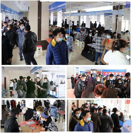 招聘会上人潮涌动但很多人找不到合适工作