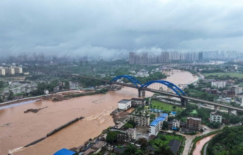 水利部门预警工作图