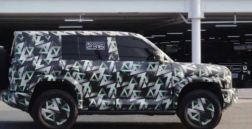 比亚迪方程豹赠送的救援装备示例