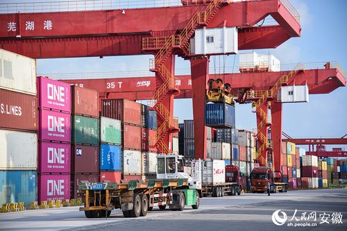 港口集装箱堆场