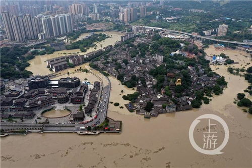 吧友暴雨夜勇闯密云洪水区，太硬核！