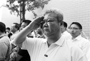 苏联老兵见普京后的感慨引深思