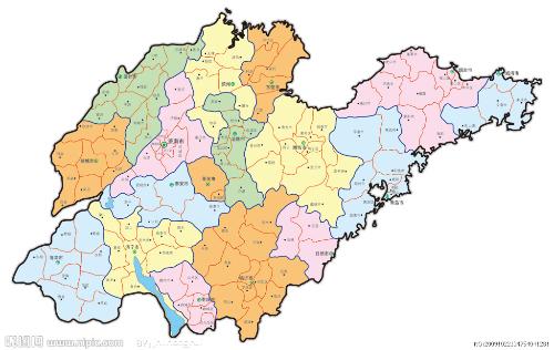 山东地图
