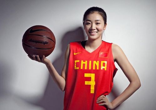 女篮运动员拼搏