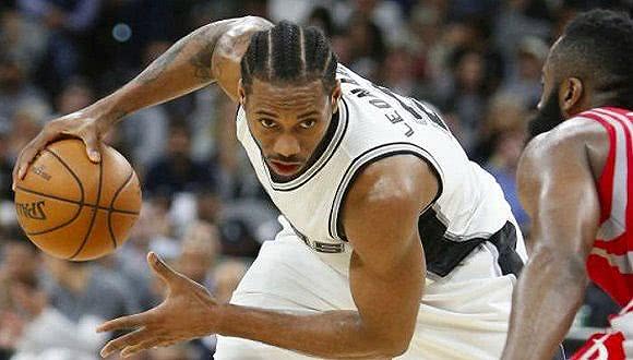 伦纳德向杨瀚森讨教中文，这波互动超有趣！