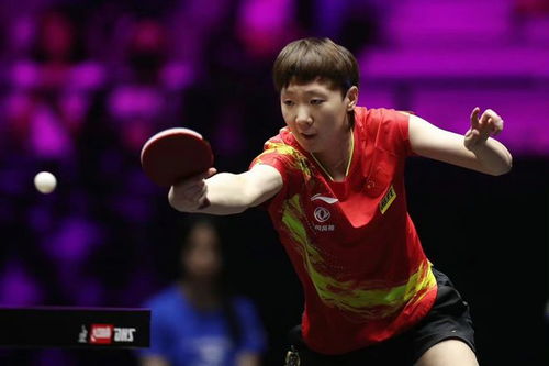 王曼昱3:0横扫陈熠，实力尽显！