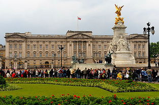 释永信在白金汉宫受到接见