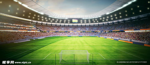 等待赞助的体育场