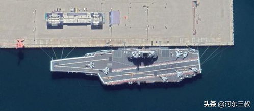 航母甲板俯视图