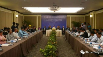 中柬合作项目现场