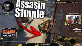 s1mple精彩操作瞬间