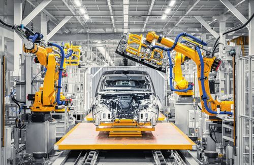 理想汽车质量检测现场