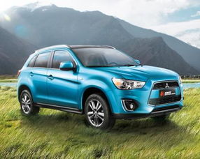 三菱新款SUV路试