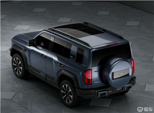 方程豹实车A柱未变形状况