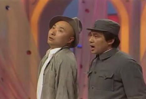 尹正与陈佩斯合作现场图