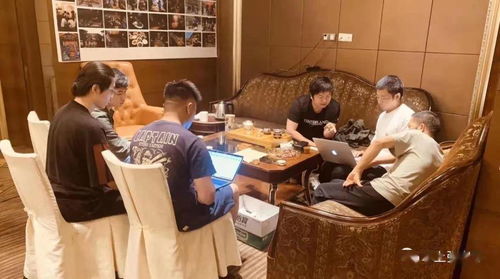 剧组工作现场图