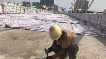 灾后修复中的桥梁