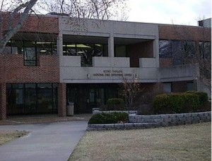 浸会大学校园一角