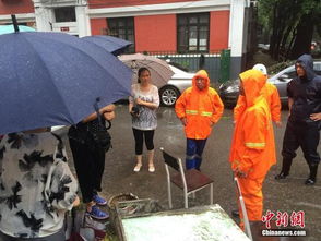 北京暴雨黄色预警下的那些事儿