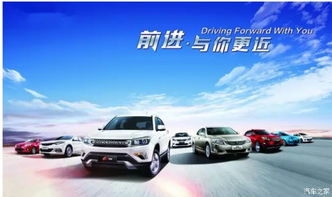 长安汽车旗下子品牌车型展示