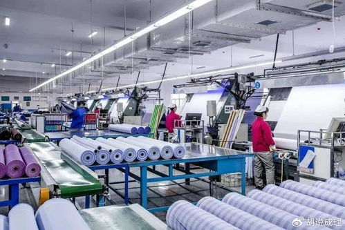 金属产品行业工厂内部场景