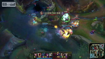 iG战队精彩团战