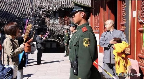 实探少林寺：黑衣人把守僧院背后的真相