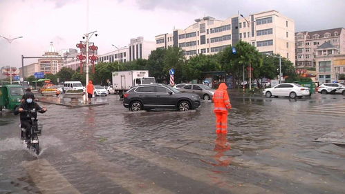 密云遭特大暴雨侵袭，小区成泽国！