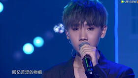 汪苏泷演唱《年轮》画面
