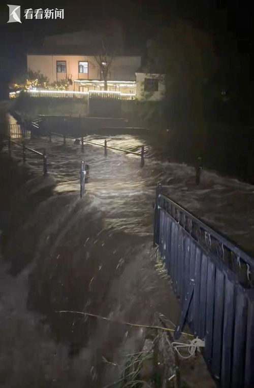 北京暴雨致多人死亡，密云成重灾区！