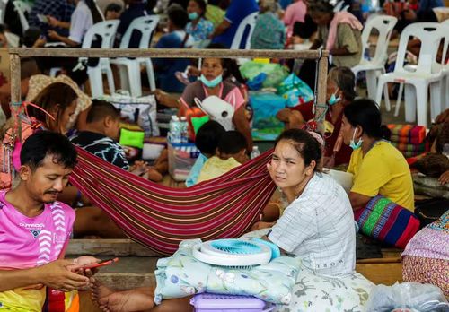 柬埔寨指控泰国使用集束弹药的相关证据