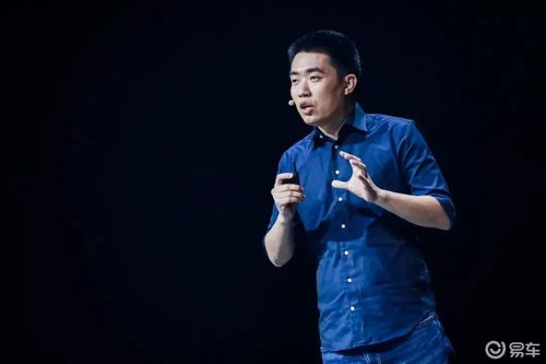 李想在发布会现场