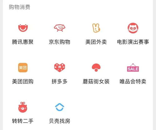 京东、腾讯、美团logo