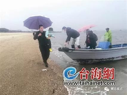 打渔大哥驾船救人