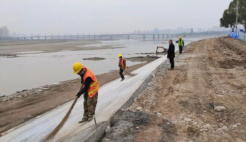 水利堤防修复工程