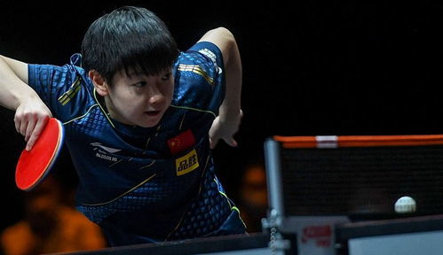 孙颖莎代言产品海报