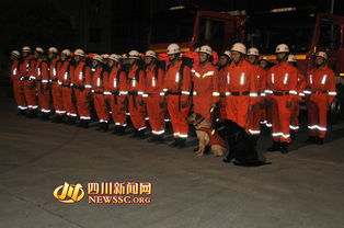 救援人员集结待命