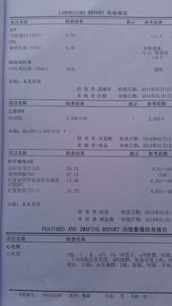 医生查看体检报告