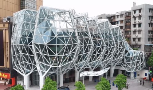 银行建筑外观图