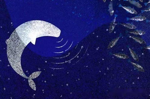 海洋生物受影响示意