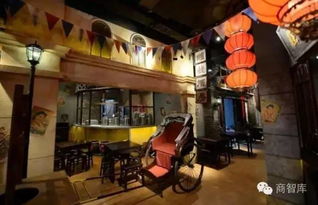 搞怪趣味风格照相馆场景