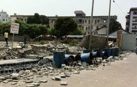 地震带来的损害