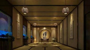 少林寺禅堂内部