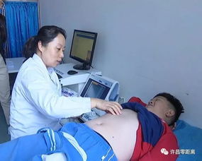 赵先生不同医院检查对比图