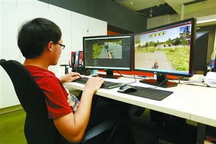 黄瑞雪工作场景