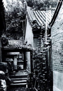 北京胡同老照片