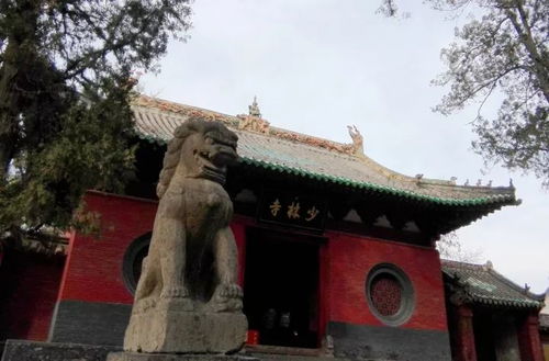 少林寺山门