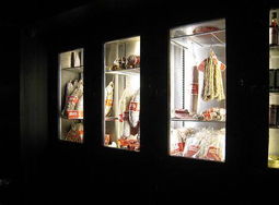 新鲜丰富的食材展示