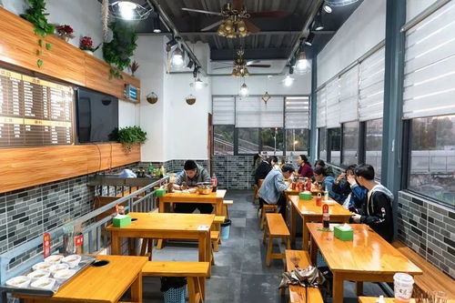 整洁舒适的用餐环境